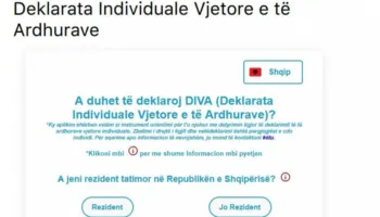Tatimet publikojnë linkun: Verifikoni a duhet ta plotësoni deklaratën e të ardhurave vjetore