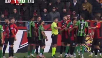 Taulant Balla denoncon racizmin ndaj futbollistëve të K.F. Bashkimi 1947 në Maqedoni