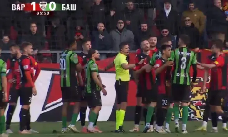 Taulant Balla denoncon racizmin ndaj futbollistëve të K.F. Bashkimi 1947 në Maqedoni