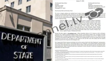 TCH siguron dokumentin/ Pezullimi i vizave të emigrimit, 75 kongresmenë amerikanë letër Rubios: Jemi shumë të shqetësuar, duhet pezulluar