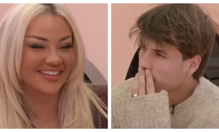 “Të dua o idiot”/ Benita i shpreh dashurinë Klodit pas rikthimit në ‘Big Brother VIP Kosova 4’