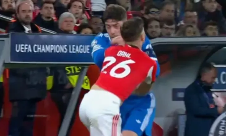 Të gjithë flasin për rastin e Vinicius, po grushti i Valverde ndaj mbrojtësit të Benfica sa do të dënohet? (video)