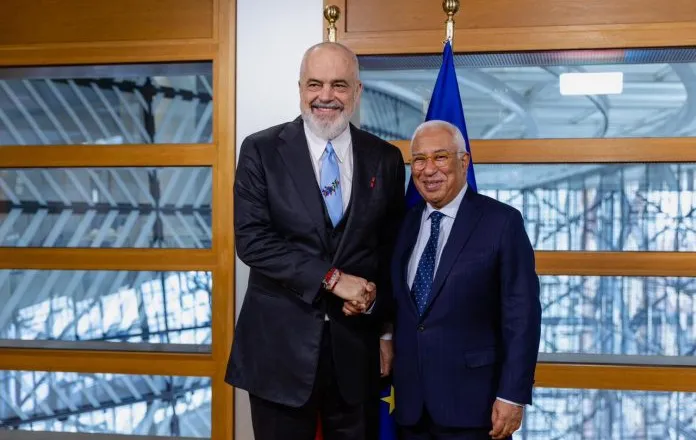 Të hënën, Rama vizitë në Bruksel! Kryeministri do të takohet me Presidentin e Këshillit Europian Antonio Kosta