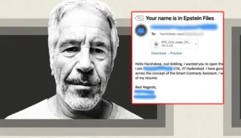 “Të ka dalë emri te dosjet Epstein”/ Studenti zbulon si e detyroi CEO-n t’i hapet email-in për…