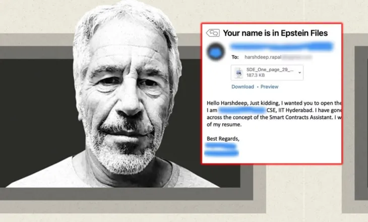 “Të ka dalë emri te dosjet Epstein”/ Studenti zbulon si e detyroi CEO-n t’i hapet email-in për…