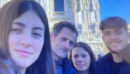 Të katërt u shuan në Itali, shqiptarët mbledhin për dy ditë mbi 75 mijë euro për funeralin e familjes Kola