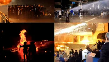 Të miturit e arrestuar pas protestës së opozitës dalin sot para gjykatës