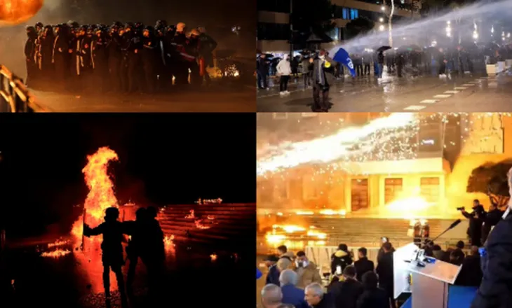 Të miturit e arrestuar pas protestës së opozitës dalin sot para gjykatës