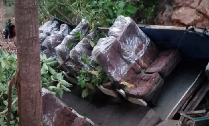 Të paktën 14 të vdekur në aksidentin me autobus në Bolivi