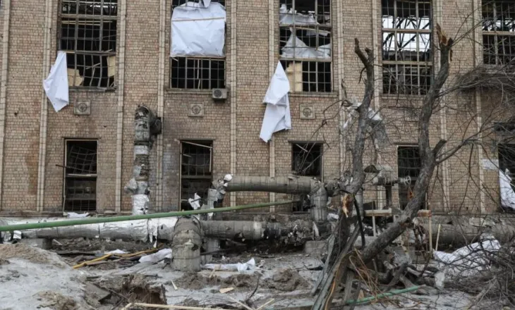 Të paktën tre të vrarë nga sulmet e fundit ruse në Ukrainë