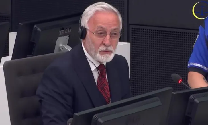 “Të shpallet i pafajshëm”/ Gjyqi në Hagë, mbrojtja e Krasniqit: Lejojeni t’i kalojë vitet që i kanë mbetur me familjen