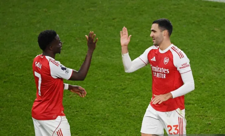 Telashe për Arsenal, mesfushori i detyruar të operohet në këmbën e djathtë pas dëmtimit