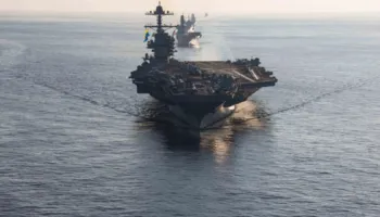 Tensionet mes SHBA-së dhe Iranit, aeroplanmbajtësja më e përparuar amerikane mbërrin në ujërat e Lindjes së Mesme