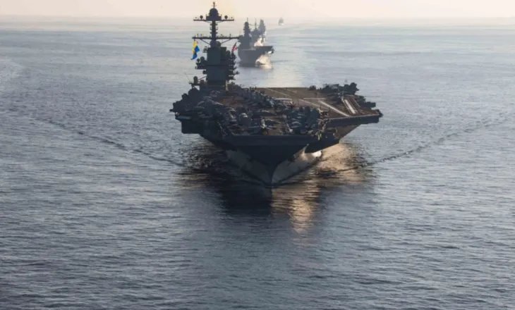 Tensionet mes SHBA-së dhe Iranit, aeroplanmbajtësja më e përparuar mbërrin në ujërat e Lindjes së Mesme