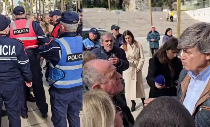 Tensionohet situata në Durrës, banorët tentojnë të futen në bashki: Po na nxjerrin nga shtëpitë