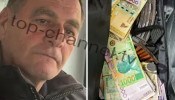 Tentoi të grabiste 8 mijë euro nga banka me kallashnikov, Gjykata lë në burg Bardhyl Fushën