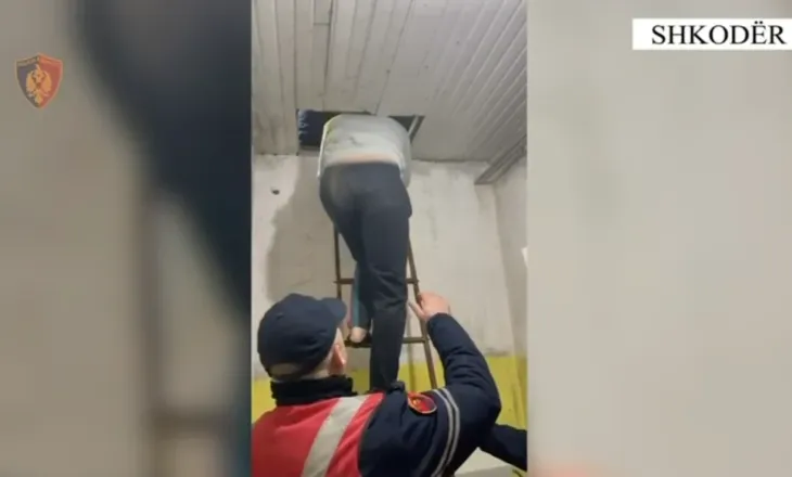 Tentoi të grabiste Postën dhe marketin, ‘skifteri’ shkodran kapet i fshehur në tavanin e shtëpisë (Emri)