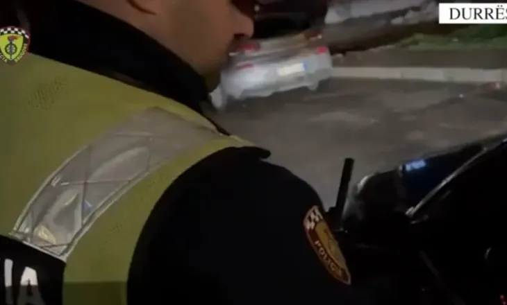 Tentojnë t’i shmangen testit të alkoolit duke u dhënë ryshfet policëve, arrestohen 6 shoferë në Durrës