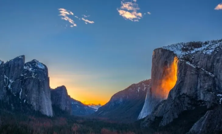 Tërheq mijëra fotografë: Një fenomen natyror që ndodh vetëm në kushte të veçanta