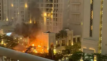 Terror në Dubai/ Shpërthime me raketa në Palm Jumeirah, goditet edhe kulla e banimit ne Bahrein