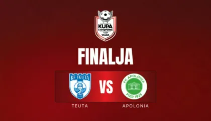 Teuta – Apolonia, finalja e Kupës së Shqipërisë për vajza 2025/2026