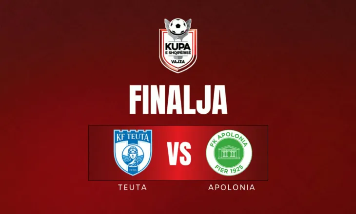 Teuta – Apolonia, finalja e Kupës së Shqipërisë për vajza 2025/2026