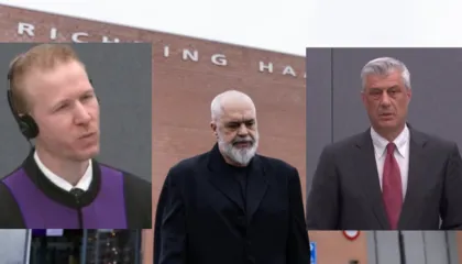 “Thaçi maskoi realitetin”! Rama reagon ndaj prokurorit në Hagë dhe nxjerr pamjet nga seanca: Idiot ndërkombëtar!