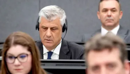 Thaçi në Hagë: S’mund të qëndroja anash kur populli im masakrohej, jam krenar, nuk pendohem