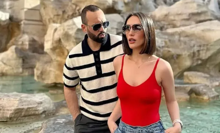 Thellohet kriza Elhaida-Ledian, Unfollow i dyanshëm dhe fshirje e fotove të përbashkëta