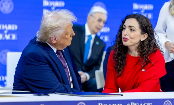 Themelimi i Bordit të Paqes, presidentja Vjosa Osmani merr pjesë në takimin zyrtar në Uashington