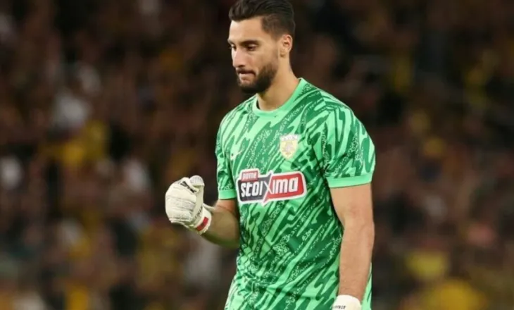 Thomas Strakosha po i çmend të gjithë, po përjeton kulmin e karrierës, tani i frikshëm edhe nga 11 metrat