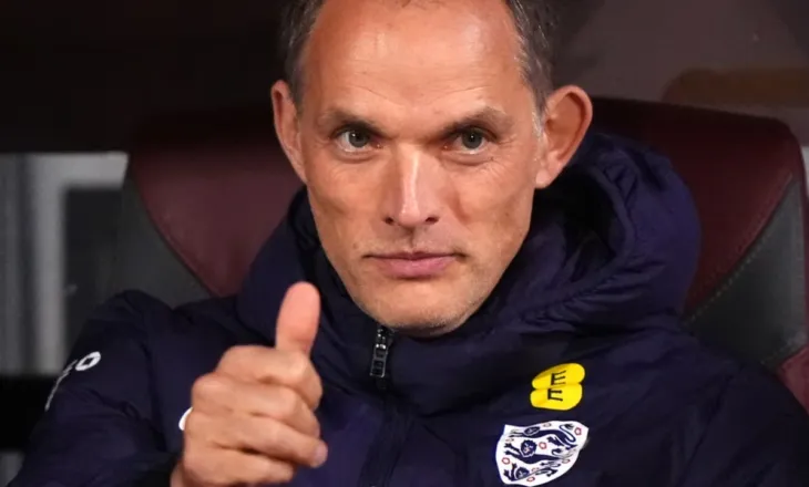 Thomas Tuchel firmos kontratën e re, trajner i Anglisë deri në vitin 2028