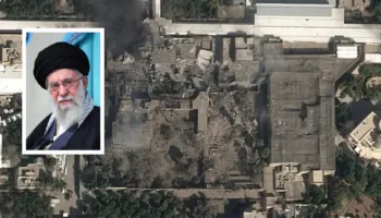 Thriller mbi fatin e Khameneit/ Sulmet shkatërrojnë pallatin presidencial, Izraeli: Është vrarë ose plagosur! Teherani paralajmëron fjalim para kombit