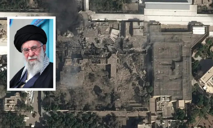 Thriller mbi fatin e Khameneit/ Sulmet shkatërrojnë pallatin presidencial, Izraeli: Është vrarë ose plagosur! Teherani paralajmëron fjalim para kombit