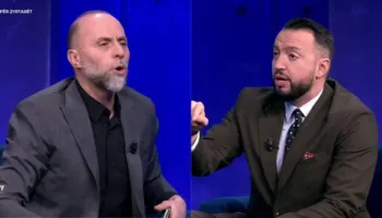 “Ti je injorant…”/ Sulo përplaset keq në studio me gazetarin: Ti je kodra pas bregut…