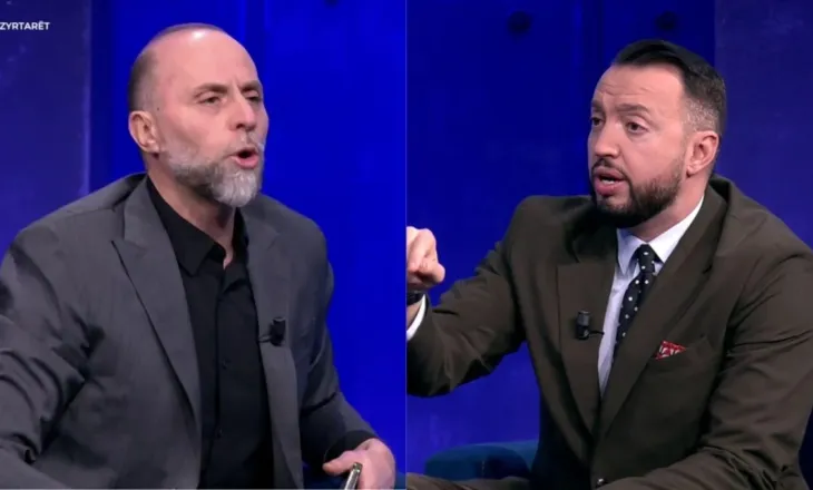 “Ti je injorant…”/ Sulo përplaset keq në studio me gazetarin: Ti je kodra pas bregut…