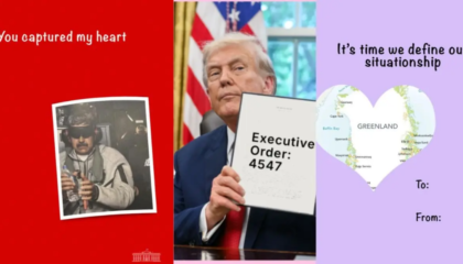 “Ti ma more zemrën”, Shtëpia e Bardhë bën bujë me kartolina politike për Shën Valentin