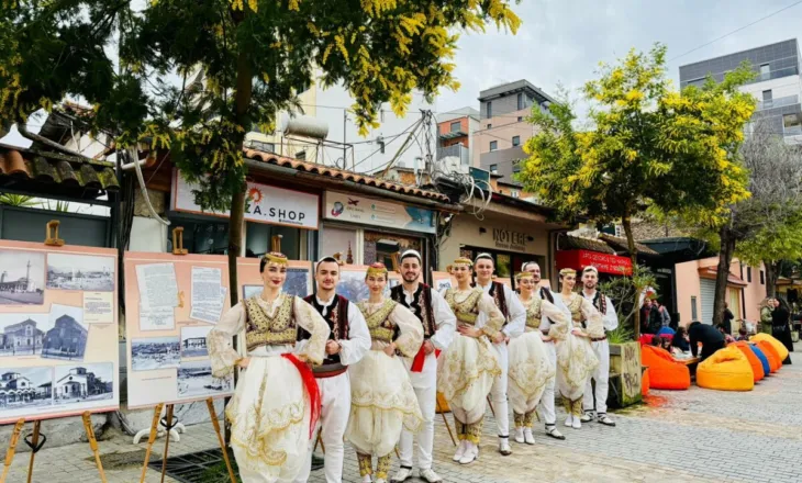 Tirana 106 vjet kryeqytet, dokumente, fotografi dhe aktivitete artistike