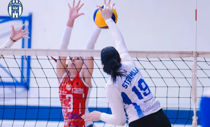Tirana bie në gjysmëfinale, Pogradeci dhe Fer Volej në finalen e Ligës “Gjergj Kastrioti” për femra