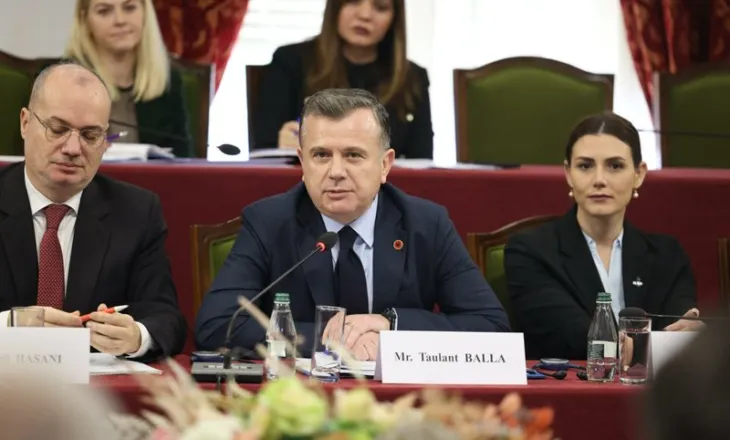 Tirana në mbështetje të UÇK, Balla: Çdo përpjekje për të barazuar viktimat me autorët do sillte destabilizim