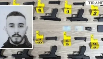 Tiranë/ Ngarkesa me pistoleta, agjentët e infiltruar fusin në kurth të riun nga Kosova