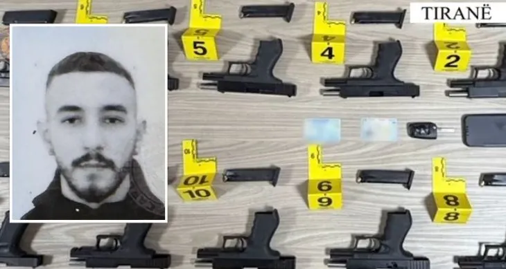 Tiranë/ Ngarkesa me pistoleta, agjentët e infiltruar fusin në kurth të riun nga Kosova