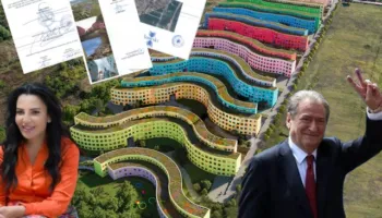 Tjetër pazar Berisha-Balluku, zv/kryeministrja e marrë nën hetim nga SPAK i jep lejë ndërtimi ortakut të dhëndrit…