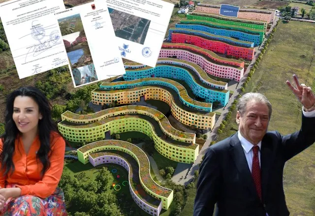 Tjetër pazar Berisha-Balluku, zv/kryeministrja e marrë nën hetim nga SPAK i jep lejë ndërtimi ortakut të dhëndrit…