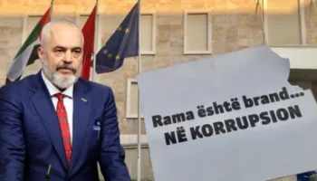 Tjetër ‘shuplakë’ Ramës, TIA: Perceptimi i Korrupsionit në Shqipëri është përkeqësuar (SHIFRAT)