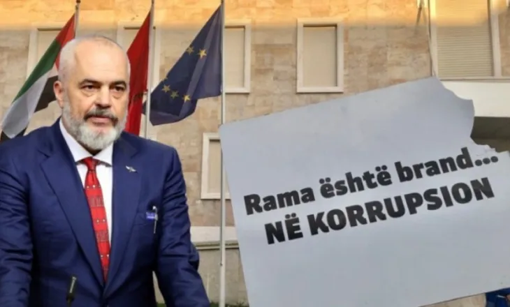 Tjetër ‘shuplakë’ Ramës, TIA: Perceptimi i Korrupsionit në Shqipëri është përkeqësuar (SHIFRAT)