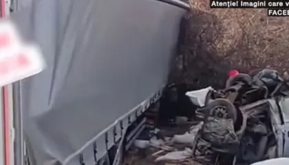 Tjetër tragjedi në autostradën e Rumanisë ku humbën jetën tifozët e PAOK, aksidenti u merr jetën babait dhe 2 fëmijëve