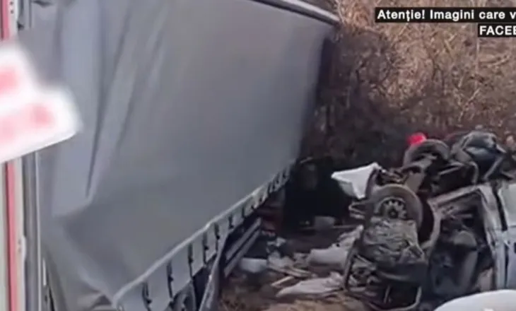 Tjetër tragjedi në autostradën e Rumanisë ku humbën jetën tifozët e PAOK, aksidenti u merr jetën babait dhe 2 fëmijëve