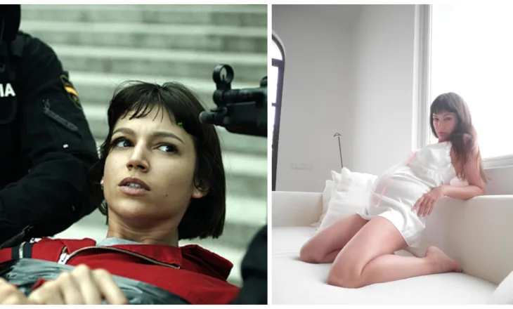 “Tokyo” e La Casa De Papel bëhet nënë për herë të parë