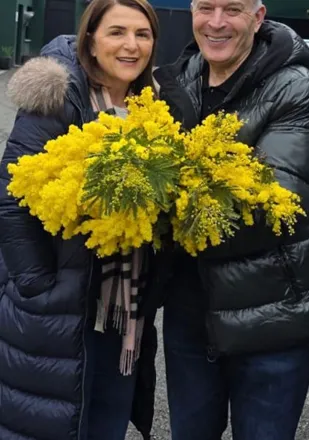 Tonini dhe Dava-një dashuri platonike edhe “Te Tonini”!